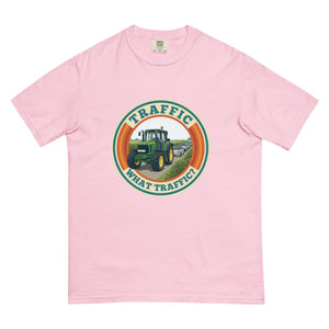 The Tractor Mugs Store Blossom / S John Deere 6930 TRAFFIC WHAT TRAFFIC? Retro | Unisex Premium T-shirt Quality Farmers Merch