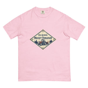 The Tractor Mugs Store Blossom / S Massey Ferguson 390T OLD SCHOOL MASSEY FERGUSON Heritage | Unisex Premium T-shirt Quality Farmers Merch