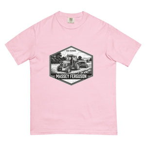 The Tractor Mugs Store Blossom / S Massey Ferguson 390T OLD SCHOOL MASSEY FERGUSON Moose | Unisex Premium T-shirt Quality Farmers Merch