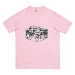 The Tractor Mugs Store Blossom / S New Holland TM 135 OLD SCHOOL NEW HOLLAND Moose | Unisex Premium T-shirt Quality Farmers Merch