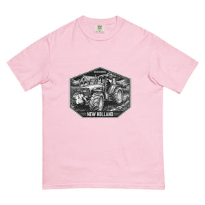 The Tractor Mugs Store Blossom / S New Holland TM 155 OLD SCHOOL NEW HOLLAND Moose | Unisex Premium T-shirt Quality Farmers Merch