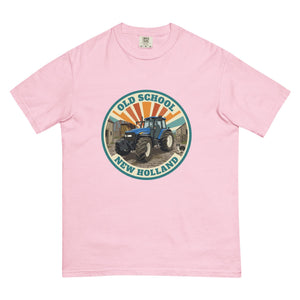The Tractor Mugs Store Blossom / S New Holland TM 155 OLD SCHOOL NEW HOLLAND Retro | Unisex Premium T-shirt Quality Farmers Merch