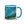 The Tractor Mugs Store Blue / 11 oz Hereford Cow Splash Art | Mug with Color Inside Quality Farmers Merch