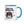 The Tractor Mugs Store Blue / 11 oz Tractor Driving Tips | Mug with Color Inside Quality Farmers Merch
