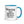 The Tractor Mugs Store Blue / 11 oz WARNING MAY SUDDENLY TALK ABOUT TRACTORS | Mug with Color Inside Quality Farmers Merch