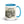 The Tractor Mugs Store Blue / 15 oz Deutz-Fahr 9340 Pencil Sketch | Mug with Color Inside Quality Farmers Merch
