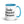The Tractor Mugs Store Blue / 15 oz EASILY ATTRACTED TO FARMERS | Mug with Color Inside Quality Farmers Merch