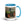 The Tractor Mugs Store Blue / 15 oz Fendt 308 LSA 4WD Oil Painting | Mug with Color Inside Quality Farmers Merch