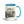The Tractor Mugs Store Blue / 15 oz Fendt Farmer 308 C Pencil Sketch | Mug with Color Inside Quality Farmers Merch