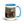 The Tractor Mugs Store Blue / 15 oz FIAT 110-90 DT Oil Painting | Mug with Color Inside Quality Farmers Merch