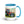 The Tractor Mugs Store Blue / 15 oz FIAT 90-90 DT Splash Art | Mug with Color Inside Quality Farmers Merch