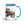 The Tractor Mugs Store Blue / 15 oz FIAT 90-90 DT Watercolor | Mug with Color Inside Quality Farmers Merch