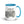 The Tractor Mugs Store Blue / 15 oz Ford 6640 Pencil Sketch | Mug with Color Inside Quality Farmers Merch