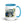 The Tractor Mugs Store Blue / 15 oz Ford 7840 Watercolor | Mug with Color Inside Quality Farmers Merch