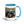 The Tractor Mugs Store Blue / 15 oz Ford 8340 Oil Painting | Mug with Color Inside Quality Farmers Merch