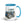 The Tractor Mugs Store Blue / 15 oz Ford 8340 Watercolor | Mug with Color Inside Quality Farmers Merch