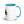 The Tractor Mugs Store Blue / 15 oz John Deere 3650 | Mug with Color Inside Quality Farmers Merch