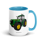 The Tractor Mugs Store Blue / 15 oz John Deere 7820 | Mug with Color Inside Quality Farmers Merch