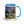 The Tractor Mugs Store Blue / 15 oz Renault 65-32 MX Splash Art | Mug with Color Inside Quality Farmers Merch