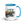 The Tractor Mugs Store Blue / 15 oz Renault 65-32 MX Watercolor | Mug with Color Inside Quality Farmers Merch