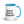 The Tractor Mugs Store Blue Always Look Up At Tractors | 15 oz Mug with Color Inside Quality Farmers Merch