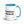 The Tractor Mugs Store Blue Combines, Obviously | 15 oz Mug with Color Inside Quality Farmers Merch