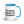 The Tractor Mugs Store Blue Everything Reminds Me of Combines | 15 oz Mug with Color Inside Quality Farmers Merch