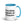 The Tractor Mugs Store Blue Everything Reminds Me of Tractors | 15 oz Mug with Color Inside Quality Farmers Merch