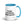 The Tractor Mugs Store Blue I Make Everything About Tractors | 15 oz Mug with Color Inside Quality Farmers Merch