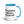 The Tractor Mugs Store Blue If I Mention Tractors, It's Too Late | 15 oz Mug with Color Inside Quality Farmers Merch