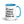 The Tractor Mugs Store Blue If I Start Talking Tractors, Buckle Up | 15 oz Mug with Color Inside Quality Farmers Merch