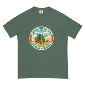 The Tractor Mugs Store Blue Spruce John Deere 530 John Deere 530 SIMPLY THE BEST Retro | Unisex Premium T-shirt Quality Farmers Merch