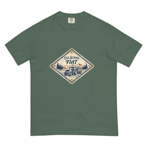 The Tractor Mugs Store Blue Spruce / S FIATAGRI F130 OLD SCHOOL FIAT Heritage | Unisex Premium T-shirt Quality Farmers Merch