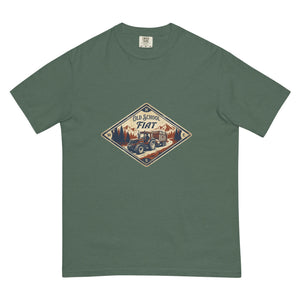 The Tractor Mugs Store Blue Spruce / S FIATAGRI F140 OLD SCHOOL FIAT Heritage | Unisex Premium T-shirt Quality Farmers Merch