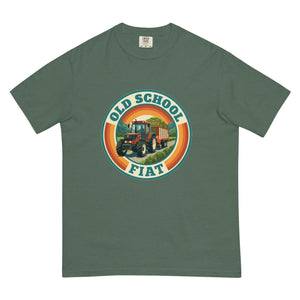 The Tractor Mugs Store Blue Spruce / S FIATAGRI F140 OLD SCHOOL FIAT Retro | Unisex Premium T-shirt Quality Farmers Merch