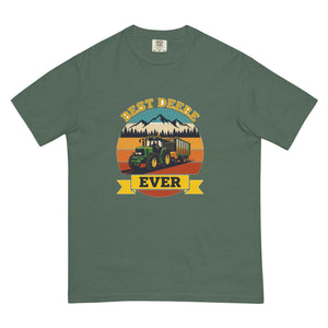 The Tractor Mugs Store Blue Spruce / S John Deere 6930 BEST DEERE EVER Outdoor | Unisex Premium T-shirt Quality Farmers Merch