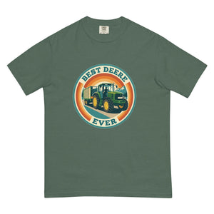 The Tractor Mugs Store Blue Spruce / S John Deere 6930 BEST DEERE EVER Retro | Unisex Premium T-shirt Quality Farmers Merch