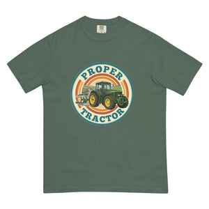 The Tractor Mugs Store Blue Spruce / S John Deere 7710 PROPER TRACTOR | Unisex Premium T-shirt Quality Farmers Merch