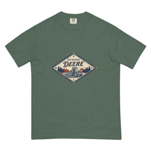The Tractor Mugs Store Blue Spruce / S John Deere 7810 OLD SCHOOL DEERE Heritage | Unisex Premium T-shirt Quality Farmers Merch