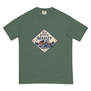 The Tractor Mugs Store Blue Spruce / S Massey Ferguson 3075 OLD SCHOOL MASSEY Heritage | Unisex Premium T-shirt Quality Farmers Merch