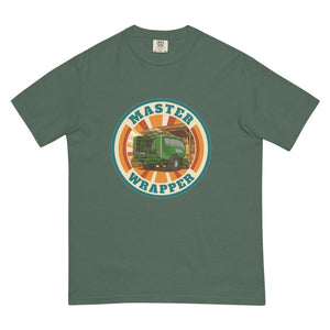The Tractor Mugs Store Blue Spruce / S McHale Fusion 4 Wrapper MASTER WRAPPER | Unisex Premium T-shirt Quality Farmers Merch