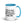 The Tractor Mugs Store Blue This is what someone who loves Combines looks like | 15 oz Mug with Color Inside Quality Farmers Merch