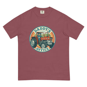 The Tractor Mugs Store Brick Massey Ferguson 135 DADDY'S OFFICE Retro | Unisex Premium T-shirt Quality Farmers Merch