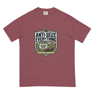 The Tractor Mugs Store Brick / S Anti-Seize Everything | Unisex Premium T-shirt Quality Farmers Merch
