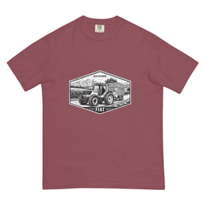 The Tractor Mugs Store Brick / S FIATAGRI F130 OLD SCHOOL FIAT Moose | Unisex Premium T-shirt Quality Farmers Merch