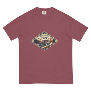 The Tractor Mugs Store Brick / S FIATAGRI F140 OLD SCHOOL FIAT Heritage | Unisex Premium T-shirt Quality Farmers Merch