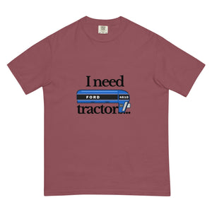 The Tractor Mugs Store Brick / S FORD 4610 Bonnet Series | Unisex Premium T-shirt Quality Farmers Merch