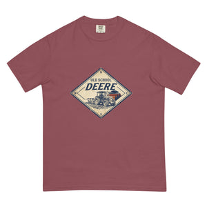 The Tractor Mugs Store Brick / S John Deere 3350 OLD SCHOOL DEERE Heritage | Unisex Premium T-shirt Quality Farmers Merch