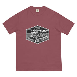 The Tractor Mugs Store Brick / S John Deere 3350 OLD SCHOOL DEERE Moose | Unisex Premium T-shirt Quality Farmers Merch