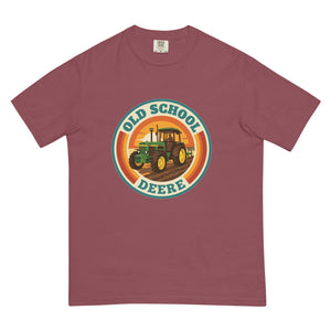 The Tractor Mugs Store Brick / S John Deere 3350 OLD SCHOOL DEERE Retro | Unisex Premium T-shirt Quality Farmers Merch
